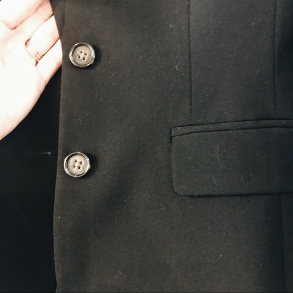 Banana Republic Tailored Black Blazer - NWOT - Picture 5 of 6